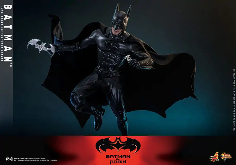 Batman & Robin Movie Masterpiece Action Figure 1/6 Batman 30 cm termékfotó