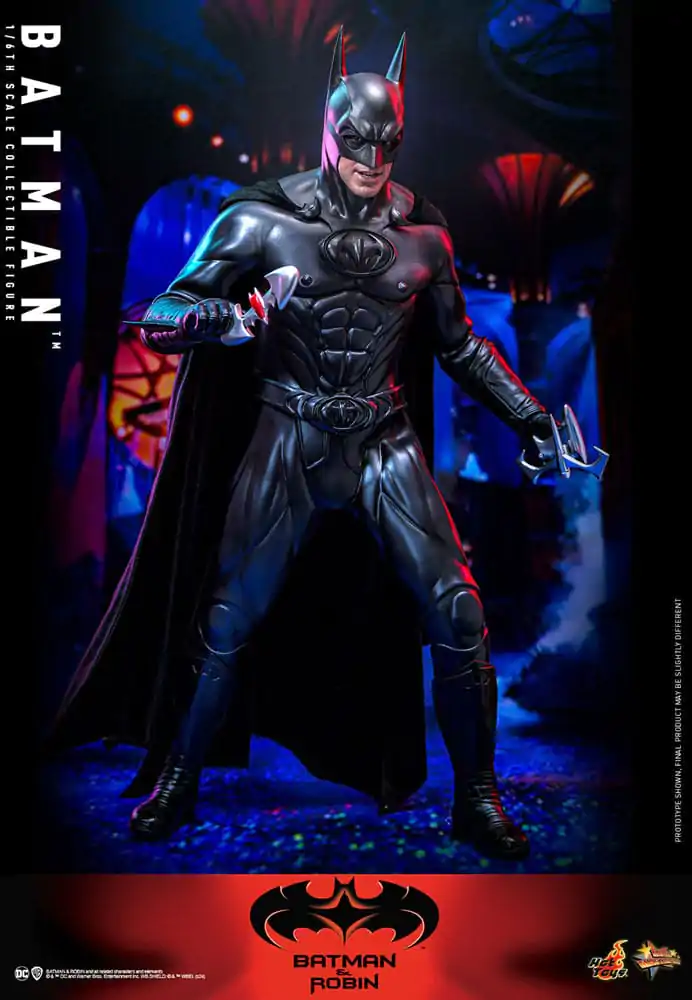 Batman & Robin Movie Masterpiece Action Figure 1/6 Batman 30 cm termékfotó