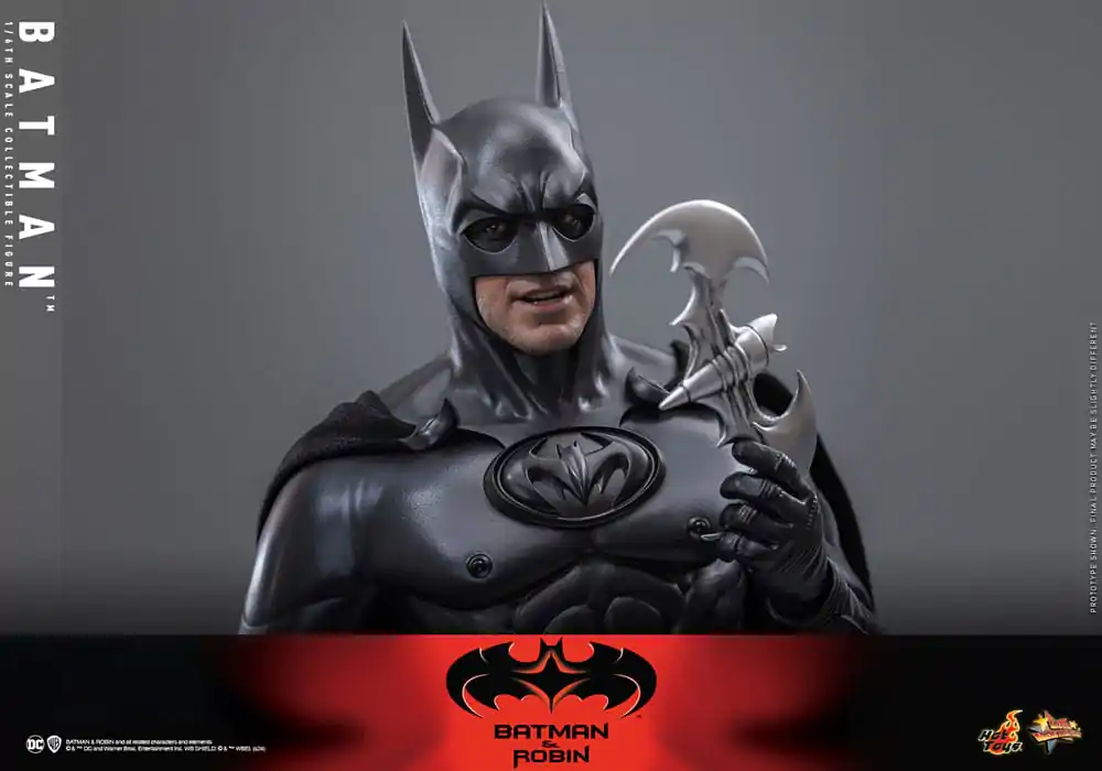 Batman & Robin Movie Masterpiece Action Figure 1/6 Batman 30 cm termékfotó