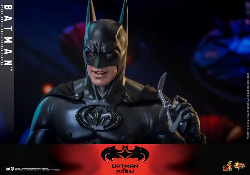 Batman & Robin Movie Masterpiece Action Figure 1/6 Batman 30 cm termékfotó