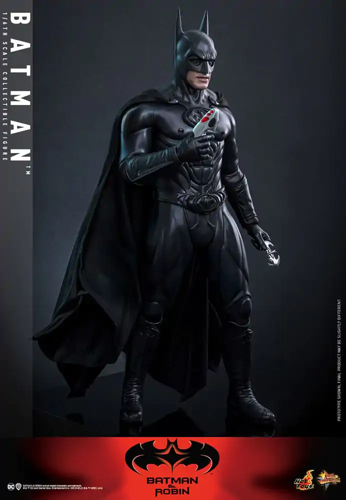 Batman & Robin Movie Masterpiece Action Figure 1/6 Batman 30 cm termékfotó