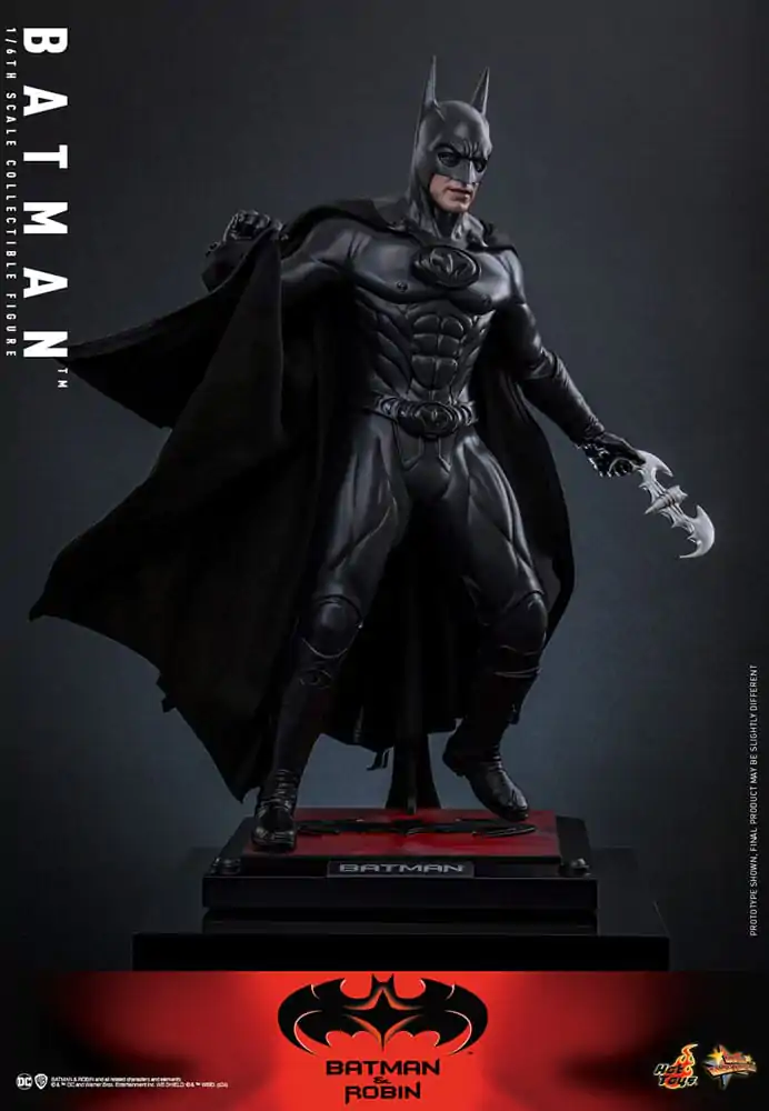 Batman & Robin Movie Masterpiece Action Figure 1/6 Batman 30 cm termékfotó