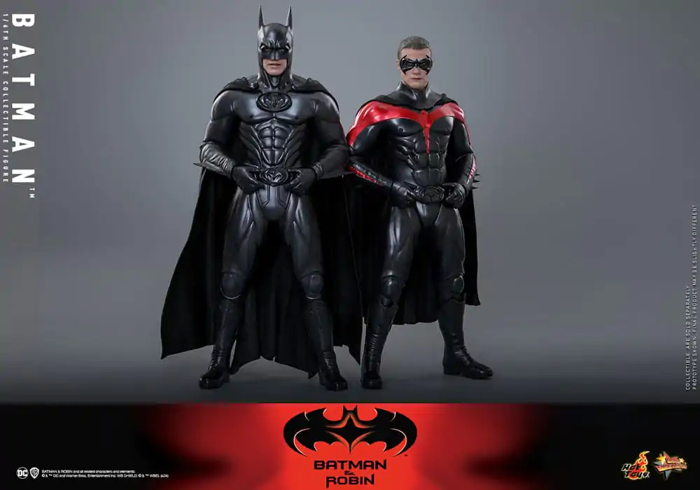 Batman & Robin Movie Masterpiece Action Figure 1/6 Batman 30 cm termékfotó