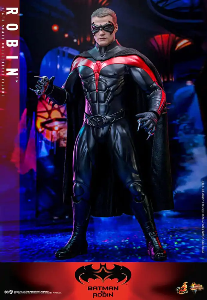 Batman & Robin Movie Masterpiece Action Figure 1/6 Robin 30 cm termékfotó