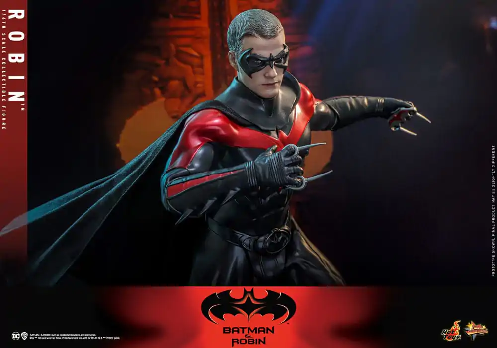 Batman & Robin Movie Masterpiece Action Figure 1/6 Robin 30 cm termékfotó