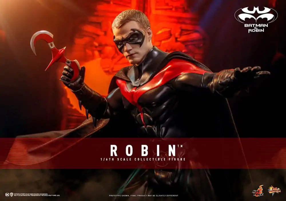 Batman & Robin Movie Masterpiece Action Figure 1/6 Robin 30 cm termékfotó