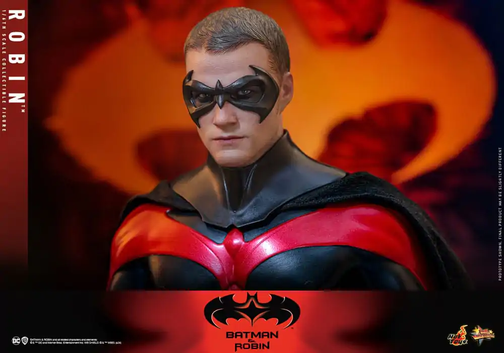 Batman & Robin Movie Masterpiece Action Figure 1/6 Robin 30 cm termékfotó