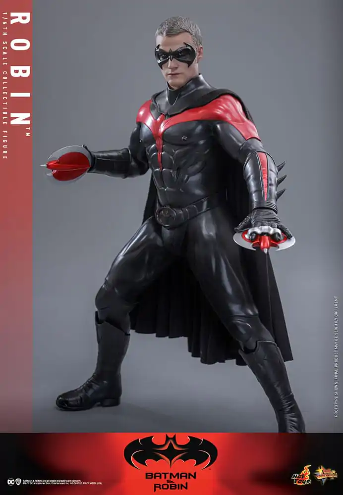 Batman & Robin Movie Masterpiece Action Figure 1/6 Robin 30 cm termékfotó