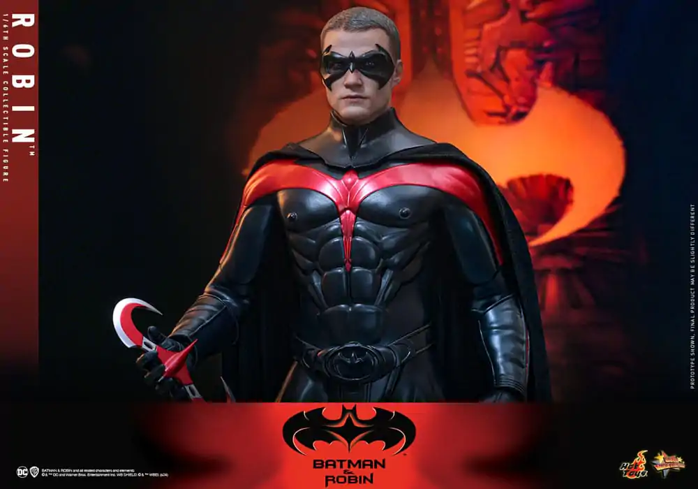 Batman & Robin Movie Masterpiece Action Figure 1/6 Robin 30 cm termékfotó