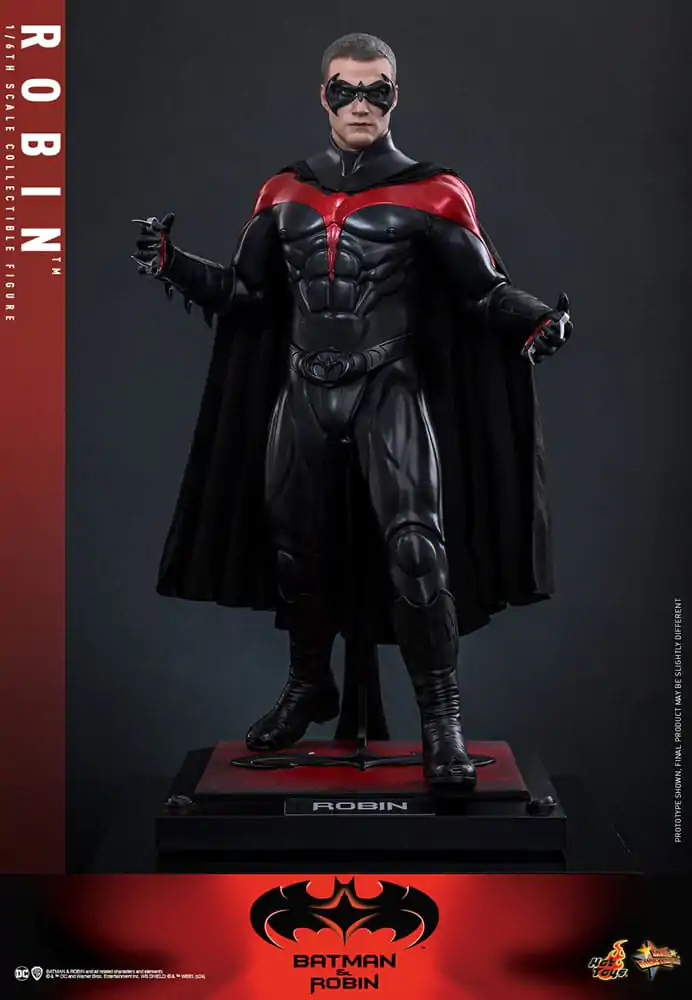 Batman & Robin Movie Masterpiece Action Figure 1/6 Robin 30 cm termékfotó