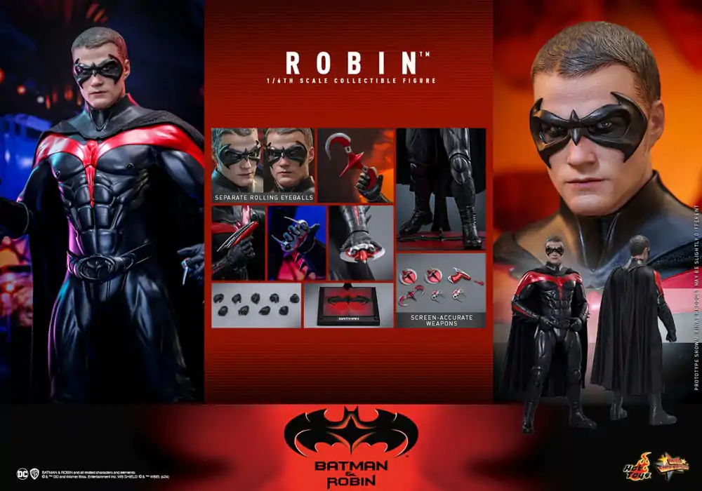 Batman & Robin Movie Masterpiece Action Figure 1/6 Robin 30 cm termékfotó