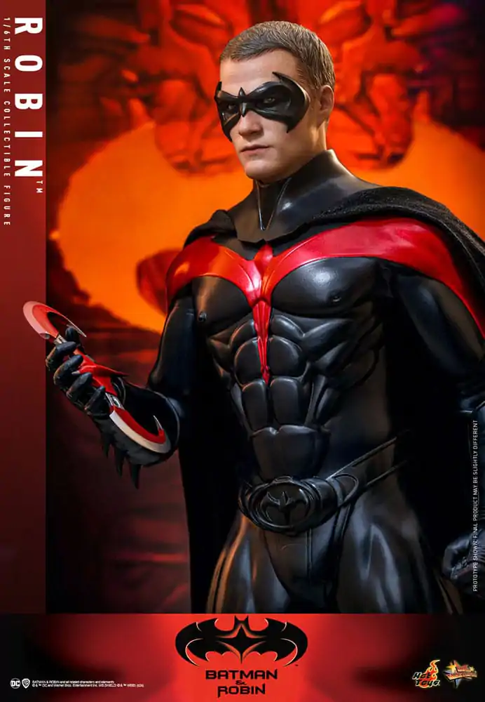 Batman & Robin Movie Masterpiece Action Figure 1/6 Robin 30 cm termékfotó