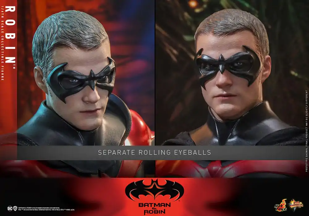 Batman & Robin Movie Masterpiece Action Figure 1/6 Robin 30 cm termékfotó