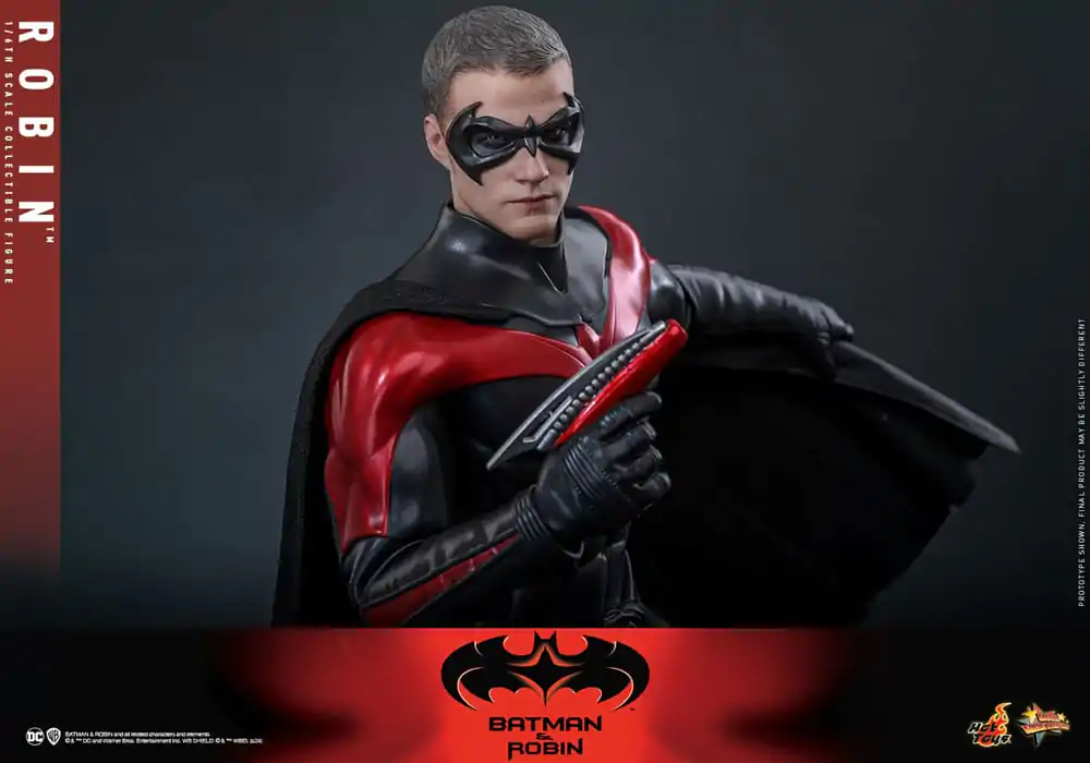 Batman & Robin Movie Masterpiece Action Figure 1/6 Robin 30 cm termékfotó