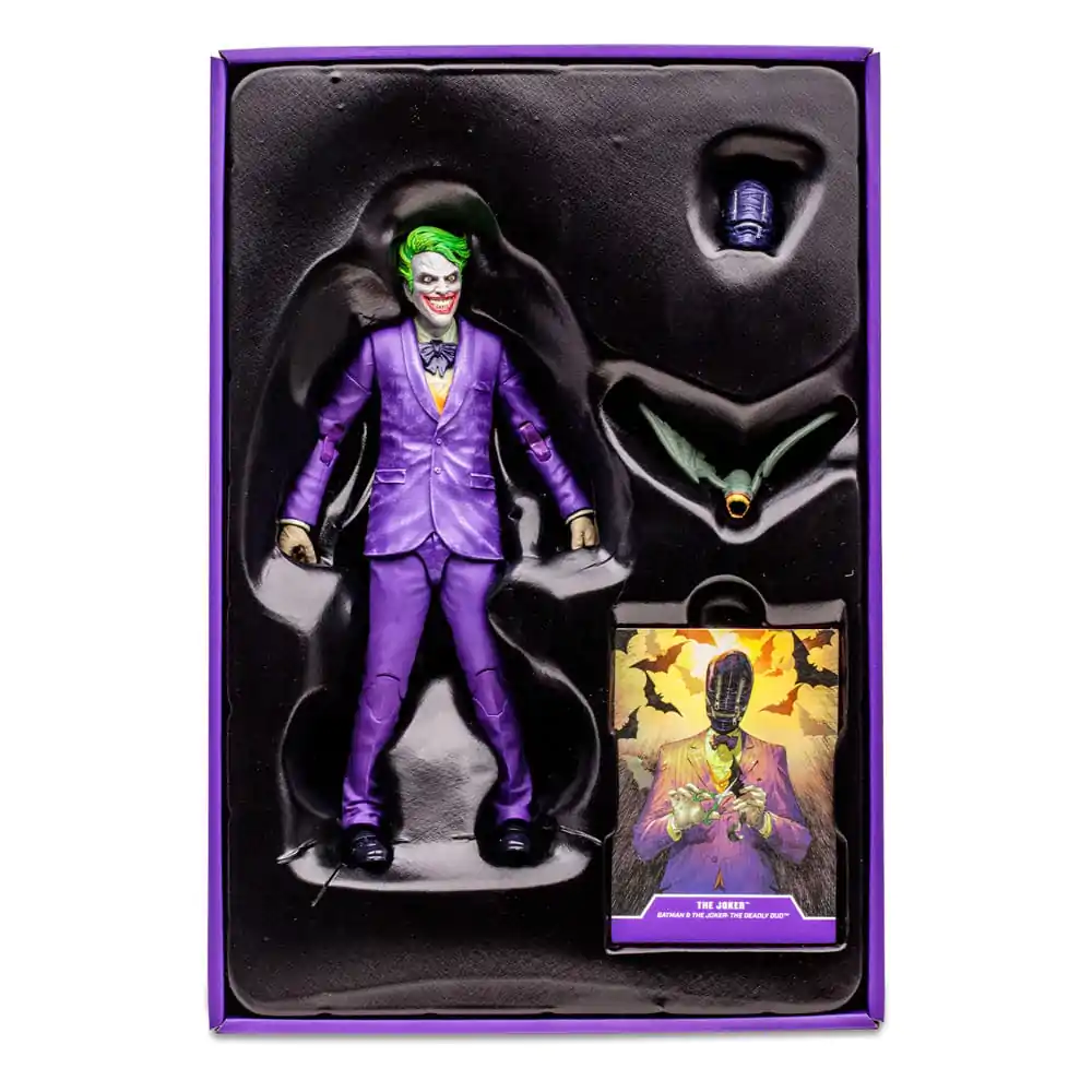 Batman & The Joker: The Deadly Duo DC Multiverse Action Figure The Joker (Gold Label) 18 cm termékfotó