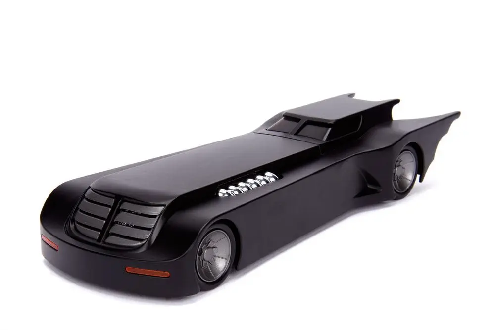 Batman Animated Series Metals Diecast Model 1/24 Batmobile with figure product photo