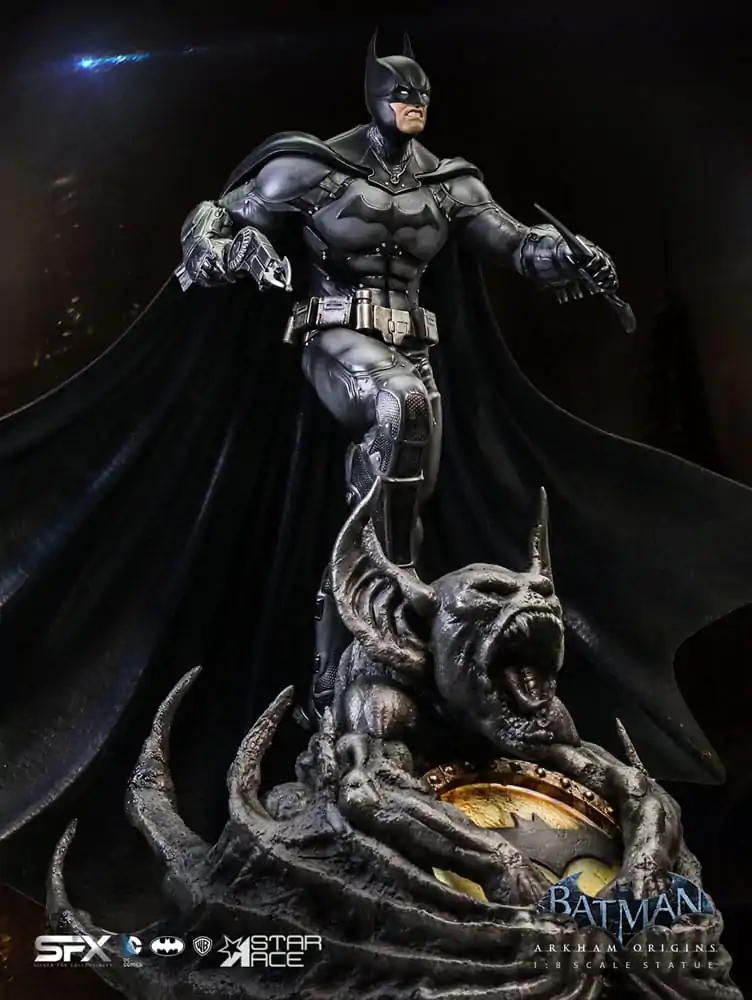 Batman Arkham Statue 1/8 Batman Arkham Origin Deluxe Version 42 cm termékfotó