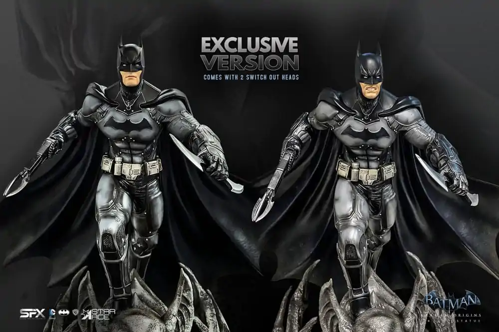 Batman Arkham Statue 1/8 Batman Arkham Origin Deluxe Version 42 cm termékfotó