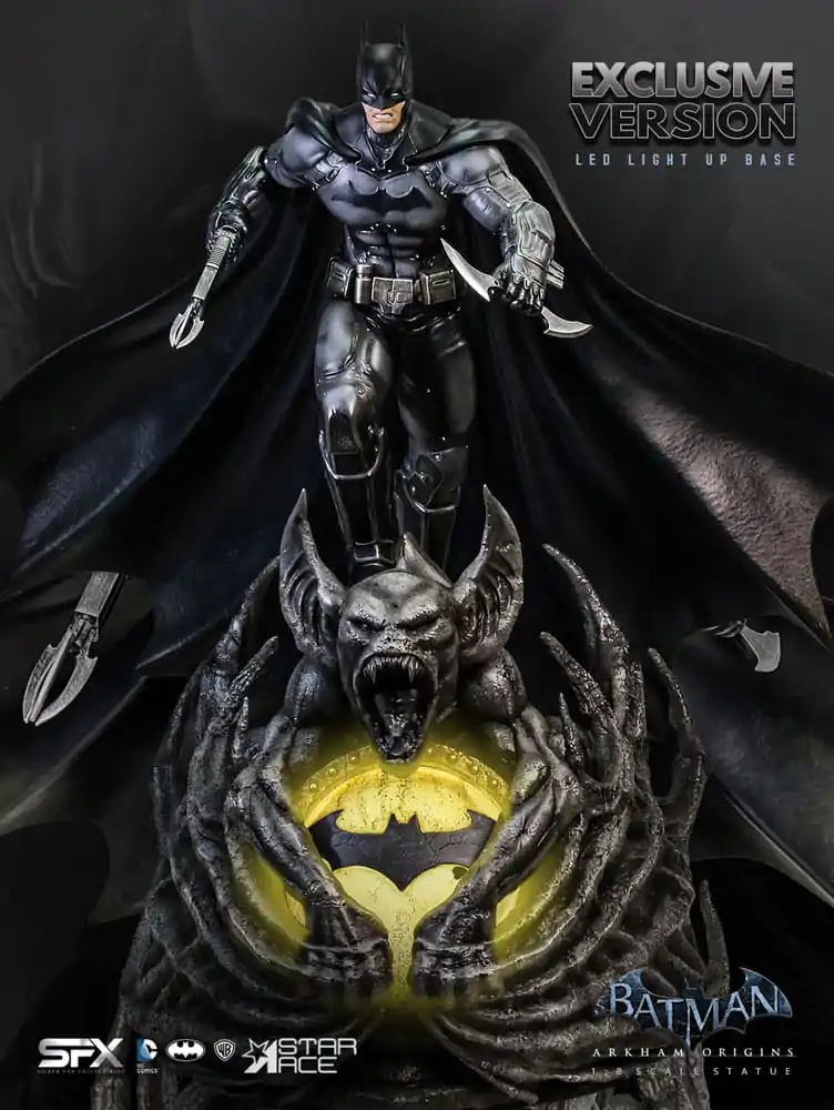 Batman Arkham Statue 1/8 Batman Arkham Origin Deluxe Version 42 cm termékfotó