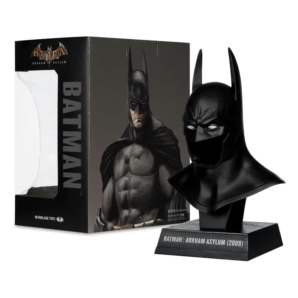 Batman: Arkham Asylum DC Direct Mini Replica 1/3 Batman Cowl 19 cm product photo