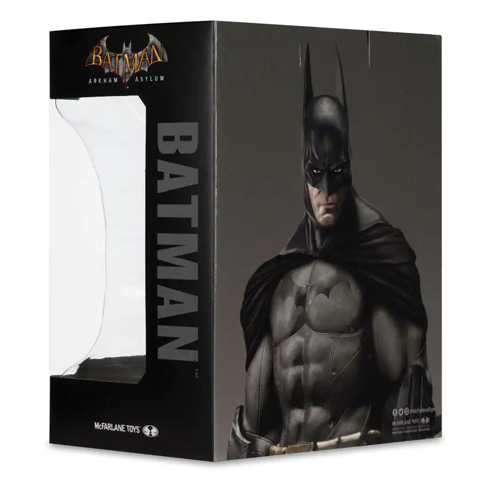 Batman: Arkham Asylum DC Direct Mini Replica 1/3 Batman Cowl 19 cm product photo