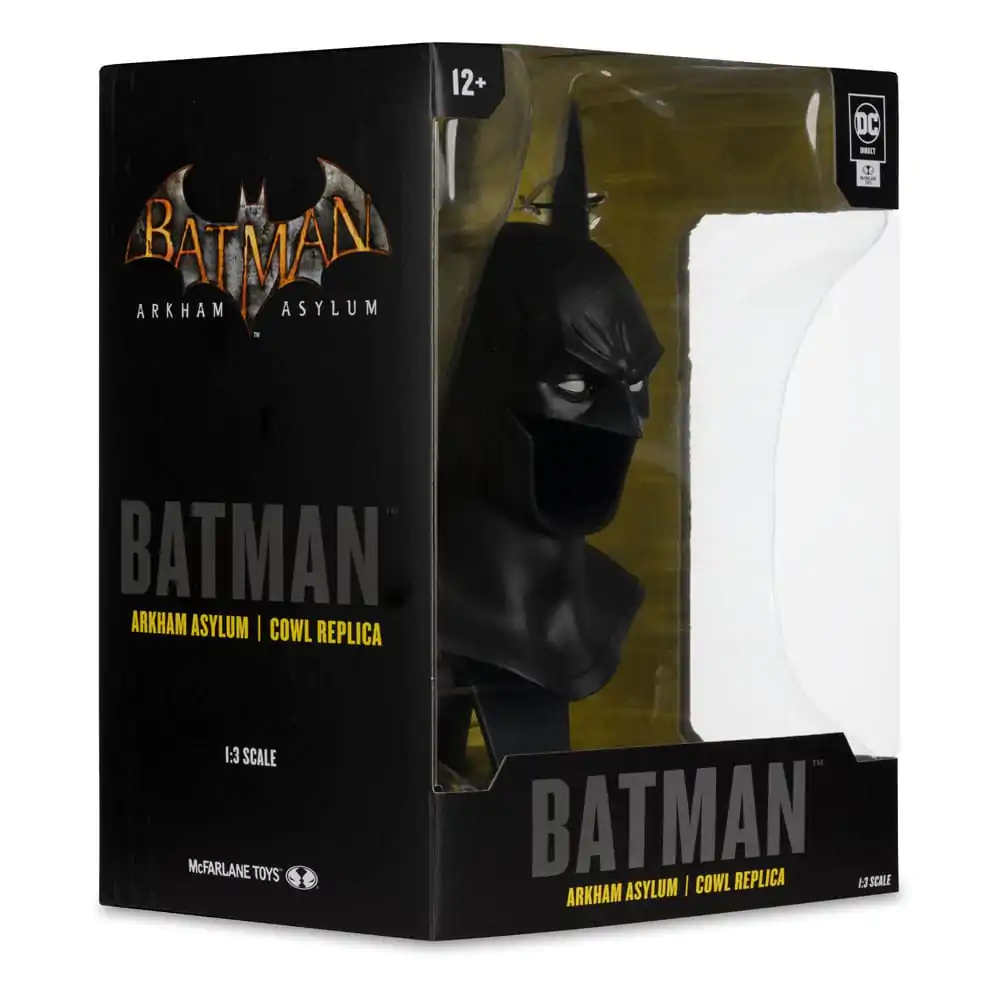 Batman: Arkham Asylum DC Direct Mini Replica 1/3 Batman Cowl 19 cm product photo