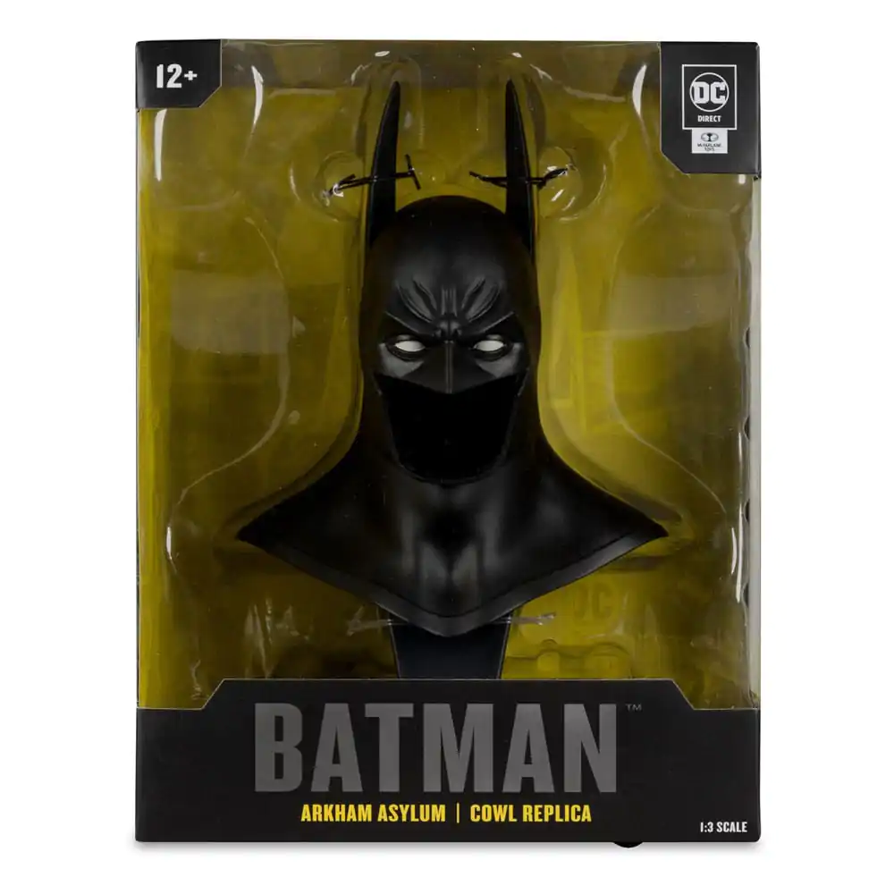 Batman: Arkham Asylum DC Direct Mini Replica 1/3 Batman Cowl 19 cm product photo