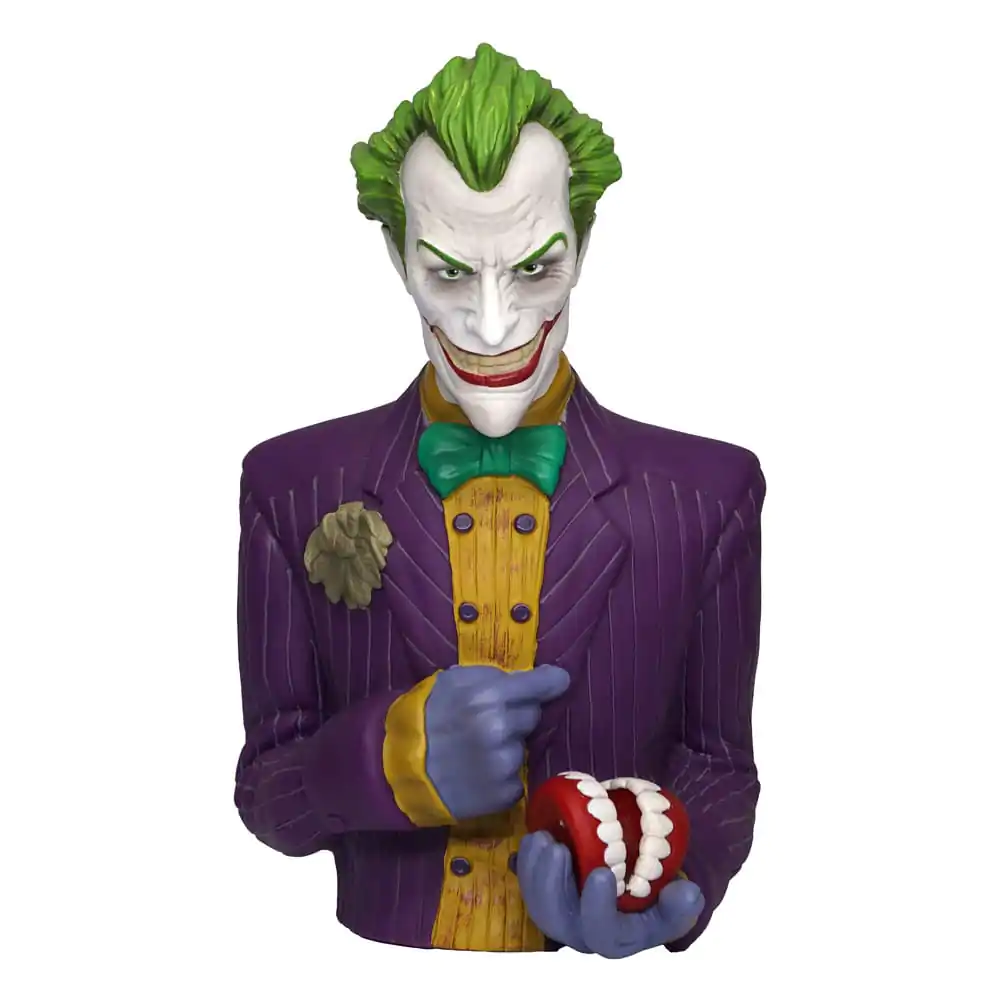 Batman Arkham Asylum PX Coin Bank Joker product photo