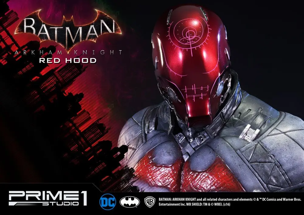 Batman Arkham Knight 1/3 Statue Red Hood 82 cm product photo