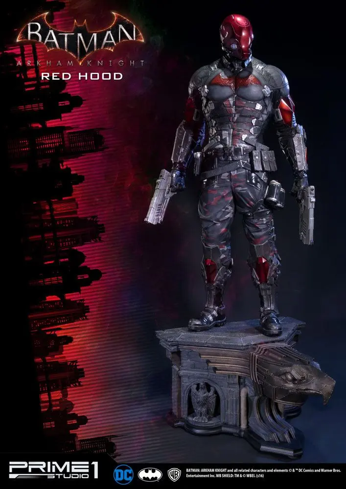 Batman Arkham Knight 1/3 Statue Red Hood 82 cm product photo