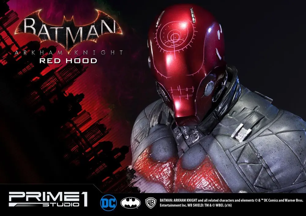 Batman Arkham Knight 1/3 Statue Red Hood 82 cm product photo