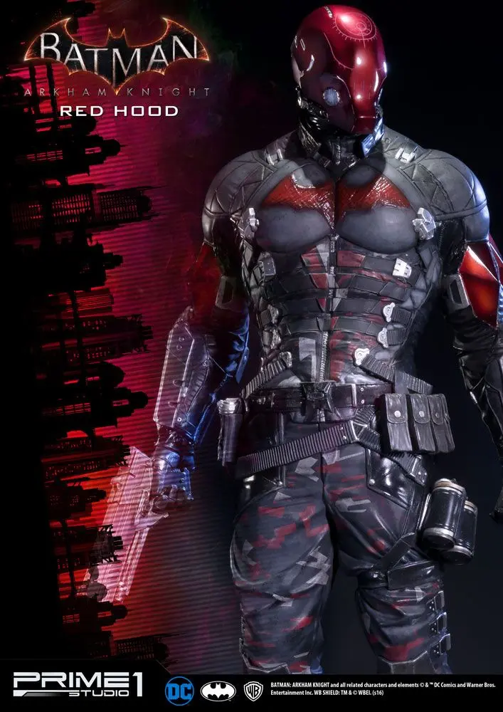 Batman Arkham Knight 1/3 Statue Red Hood 82 cm product photo
