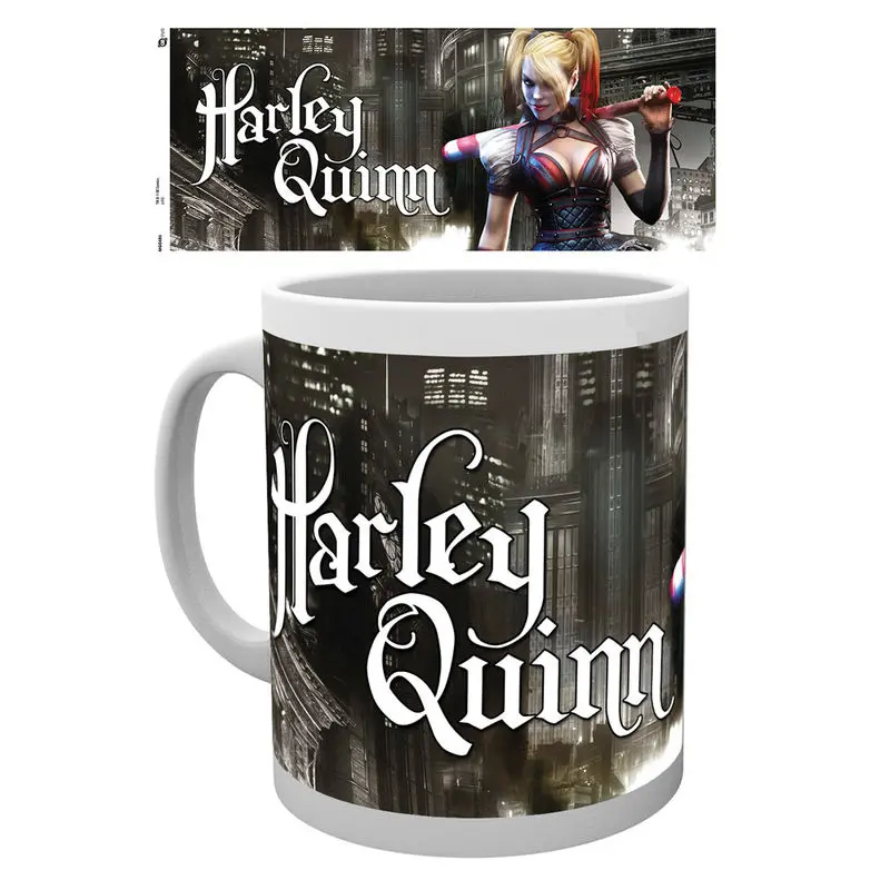 Batman Arkham Knight Harley Quinn mug product photo