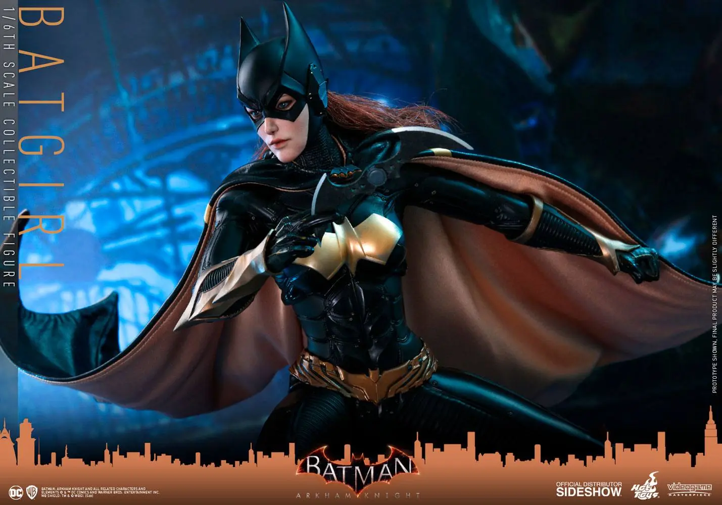Batman Arkham Knight Videogame Masterpiece Action Figure 1/6 Batgirl 30 cm product photo