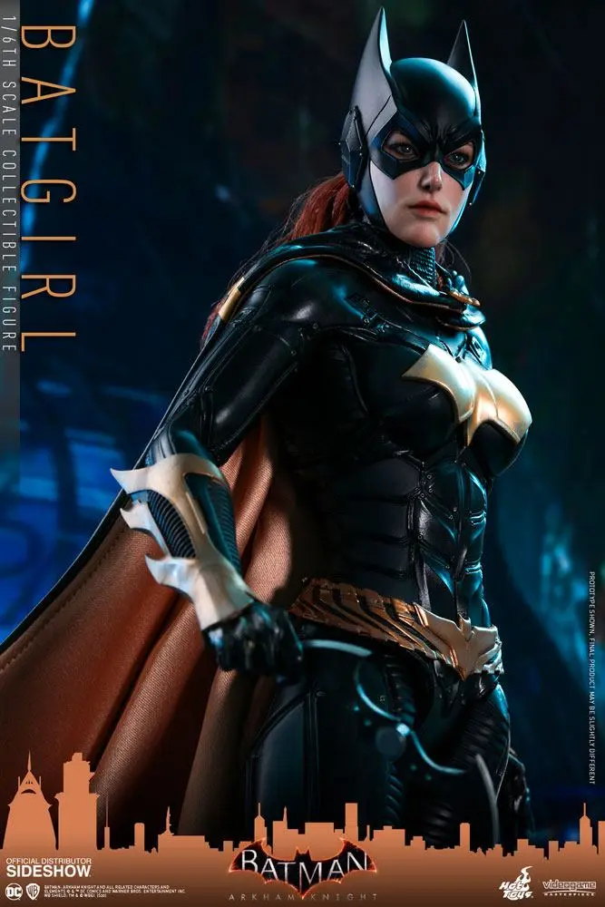Batman Arkham Knight Videogame Masterpiece Action Figure 1/6 Batgirl 30 cm product photo