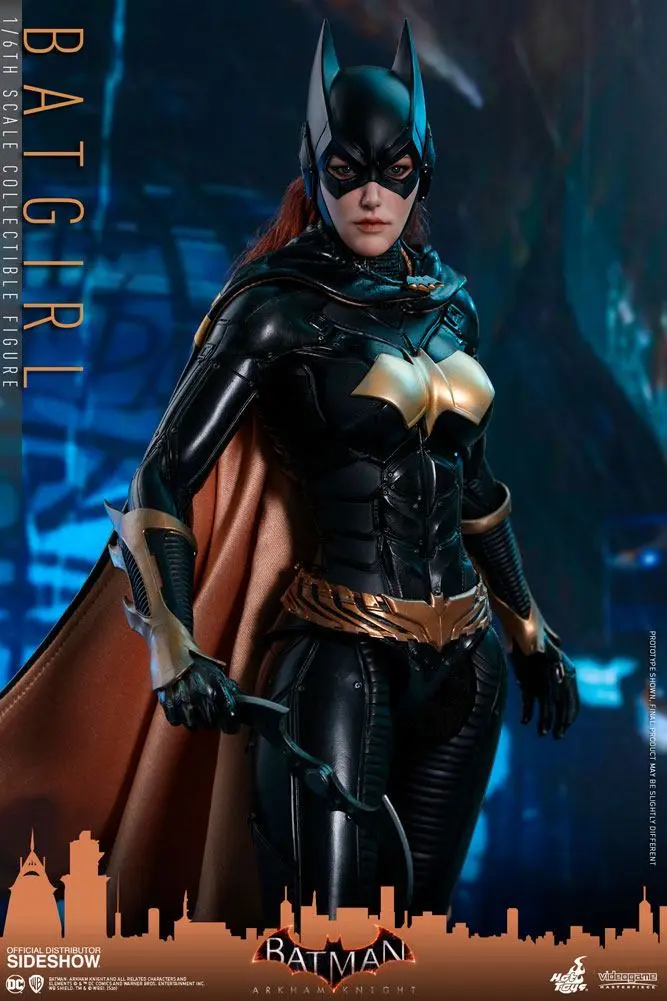 Batman Arkham Knight Videogame Masterpiece Action Figure 1/6 Batgirl 30 cm product photo