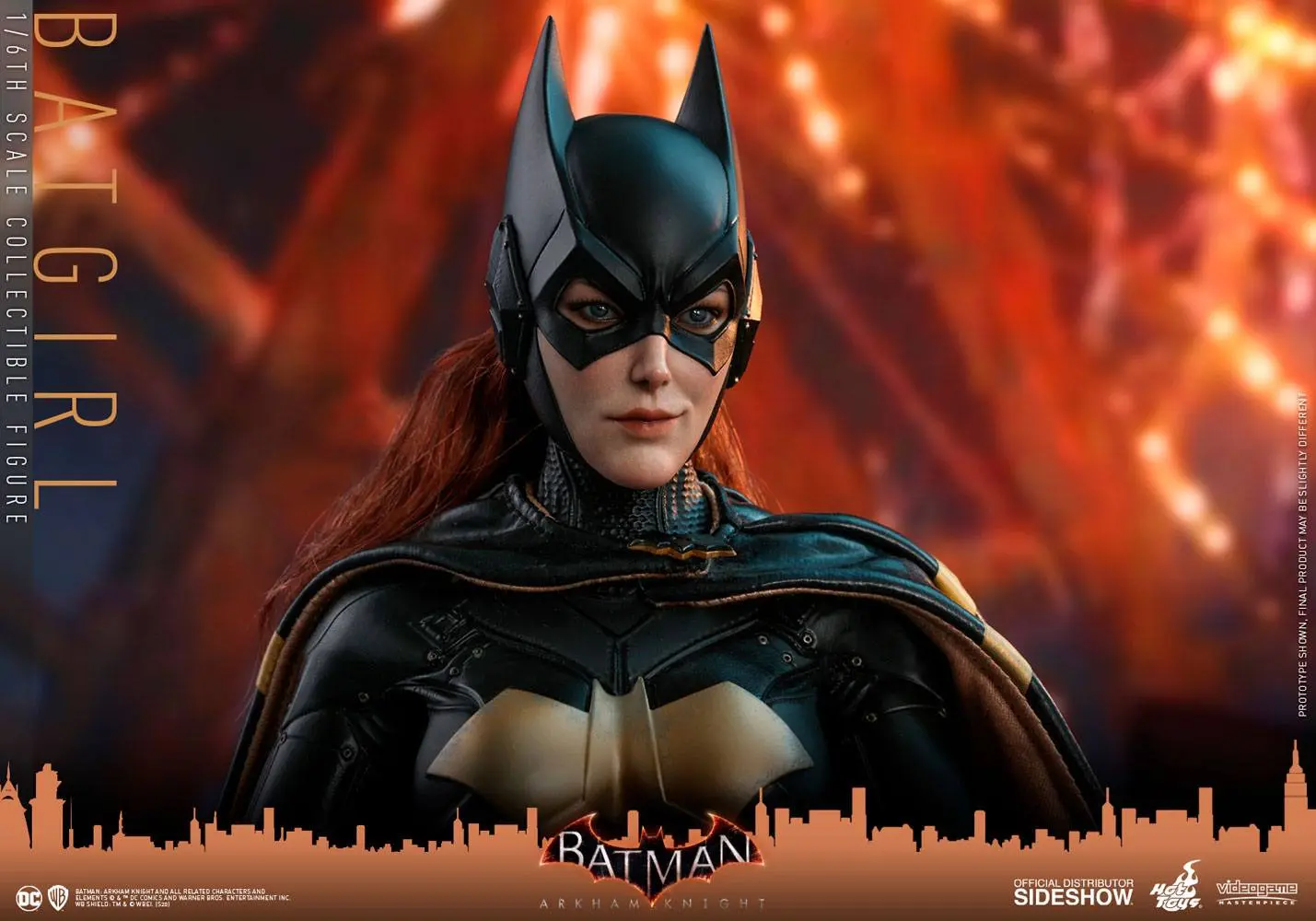 Batman Arkham Knight Videogame Masterpiece Action Figure 1/6 Batgirl 30 cm product photo