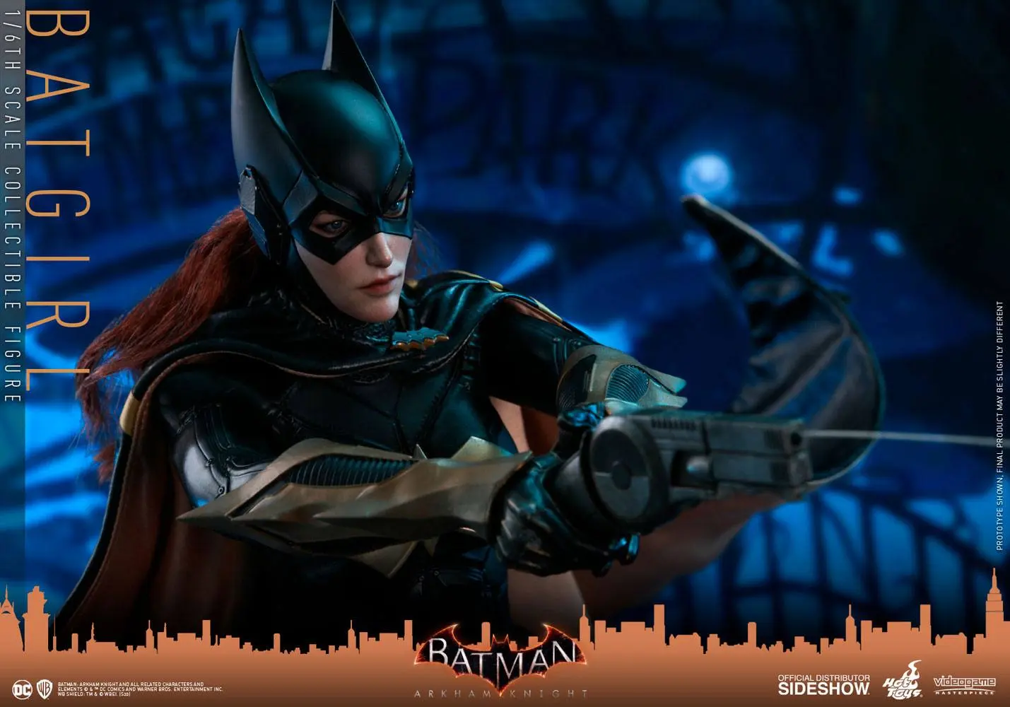 Batman Arkham Knight Videogame Masterpiece Action Figure 1/6 Batgirl 30 cm product photo