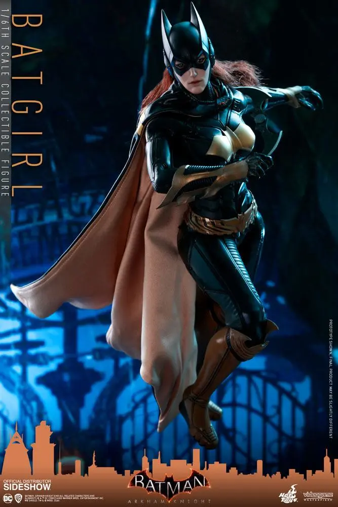 Batman Arkham Knight Videogame Masterpiece Action Figure 1/6 Batgirl 30 cm product photo