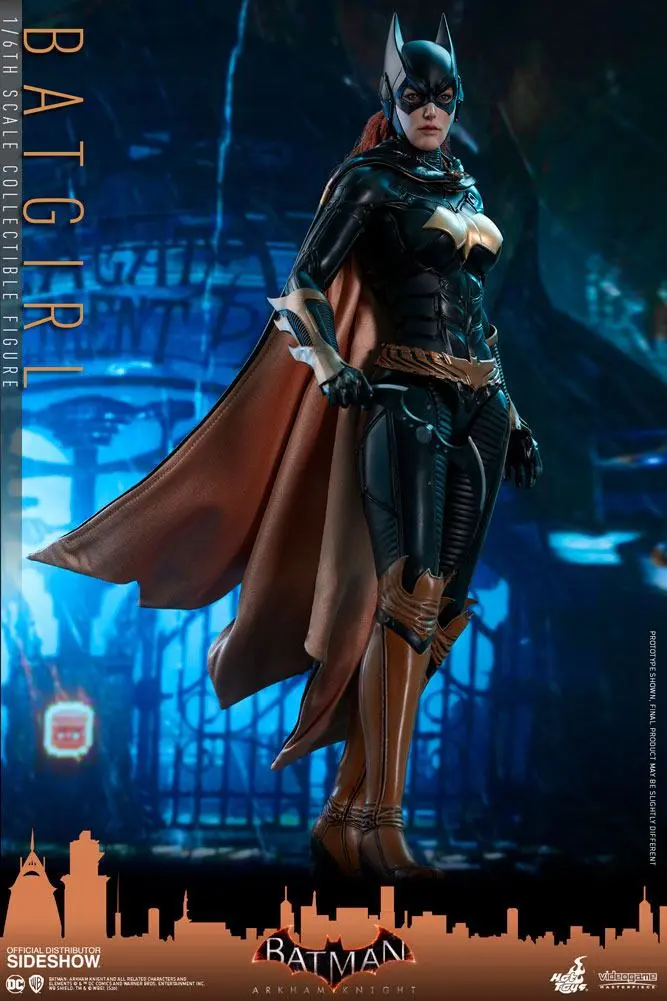 Batman Arkham Knight Videogame Masterpiece Action Figure 1/6 Batgirl 30 cm product photo