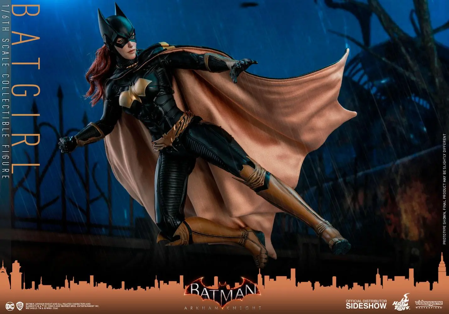 Batman Arkham Knight Videogame Masterpiece Action Figure 1/6 Batgirl 30 cm product photo