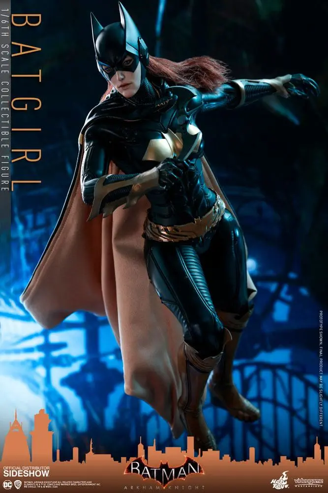 Batman Arkham Knight Videogame Masterpiece Action Figure 1/6 Batgirl 30 cm product photo