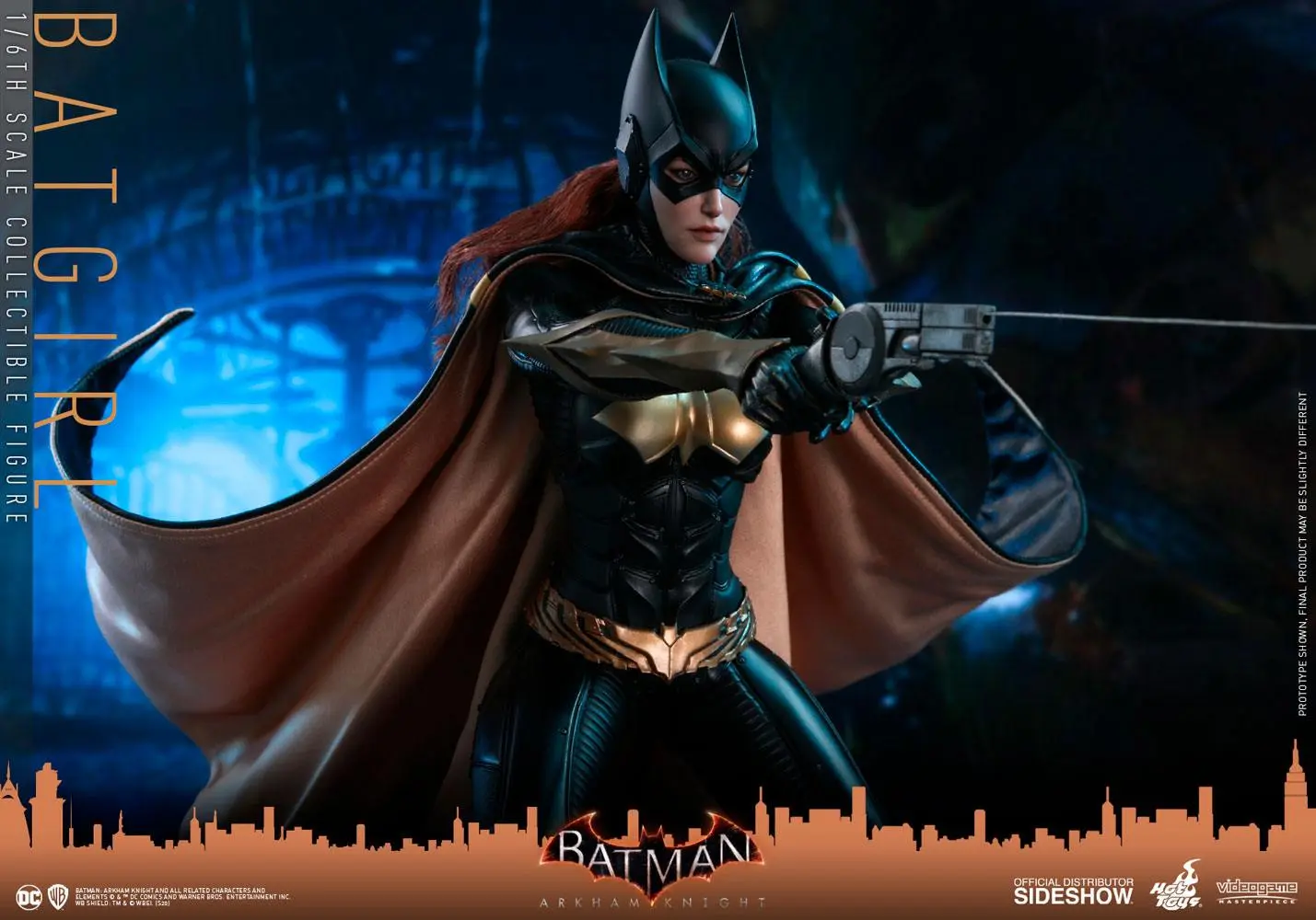 Batman Arkham Knight Videogame Masterpiece Action Figure 1/6 Batgirl 30 cm product photo