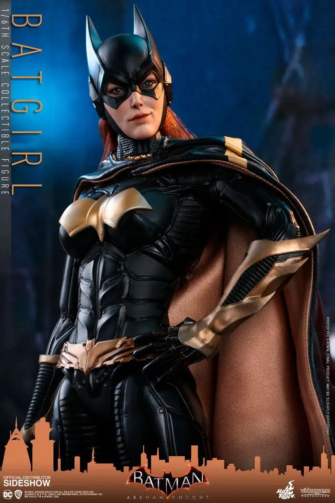Batman Arkham Knight Videogame Masterpiece Action Figure 1/6 Batgirl 30 cm product photo