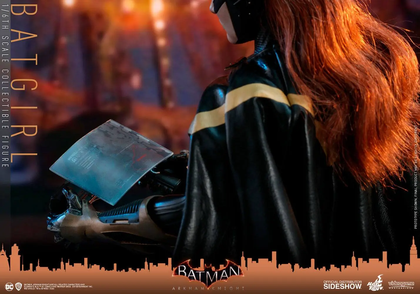 Batman Arkham Knight Videogame Masterpiece Action Figure 1/6 Batgirl 30 cm product photo