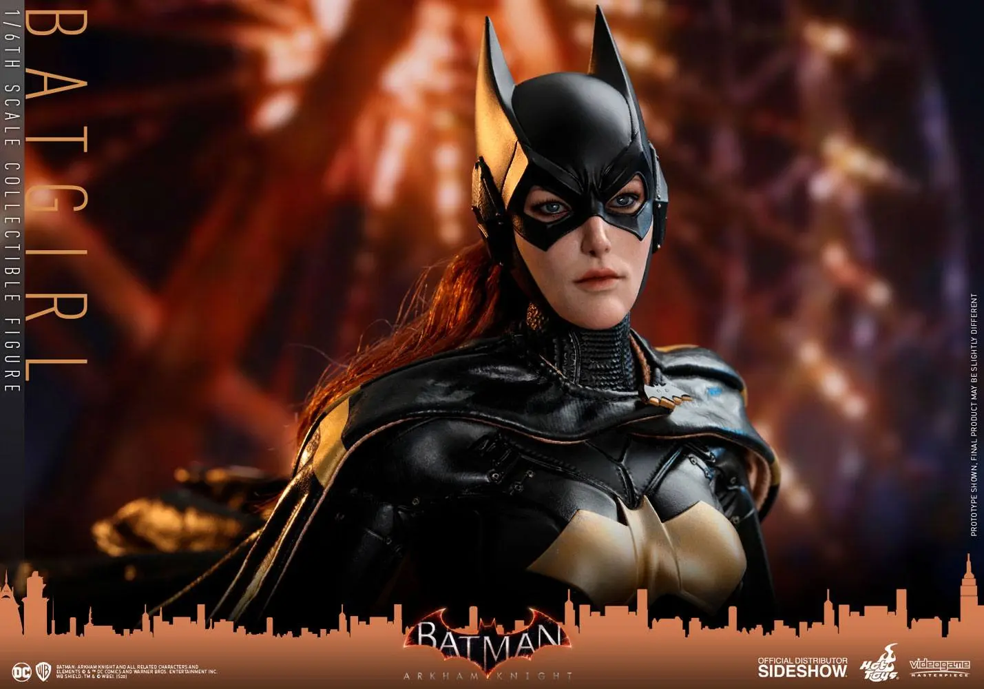 Batman Arkham Knight Videogame Masterpiece Action Figure 1/6 Batgirl 30 cm product photo