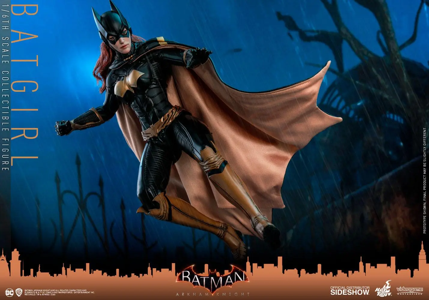 Batman Arkham Knight Videogame Masterpiece Action Figure 1/6 Batgirl 30 cm product photo