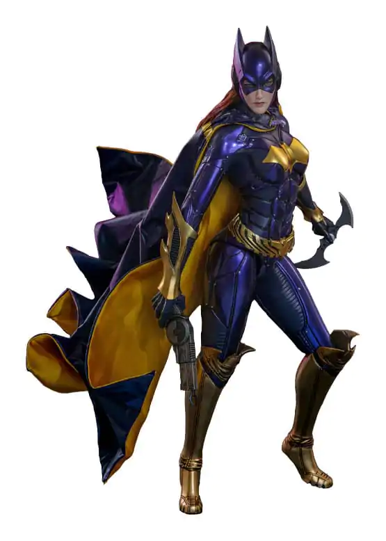 Batman Arkham Knight Videogame Masterpiece Action Figure 1/6 Batgirl (Purple and Gold Version) Exclusive 30 cm termékfotó