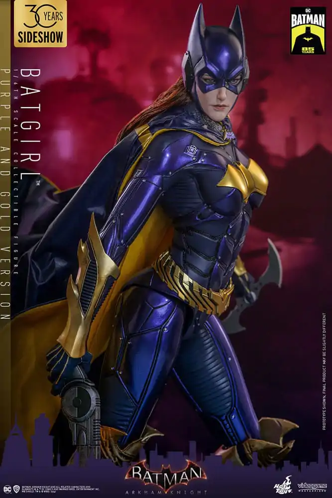 Batman Arkham Knight Videogame Masterpiece Action Figure 1/6 Batgirl (Purple and Gold Version) Exclusive 30 cm termékfotó