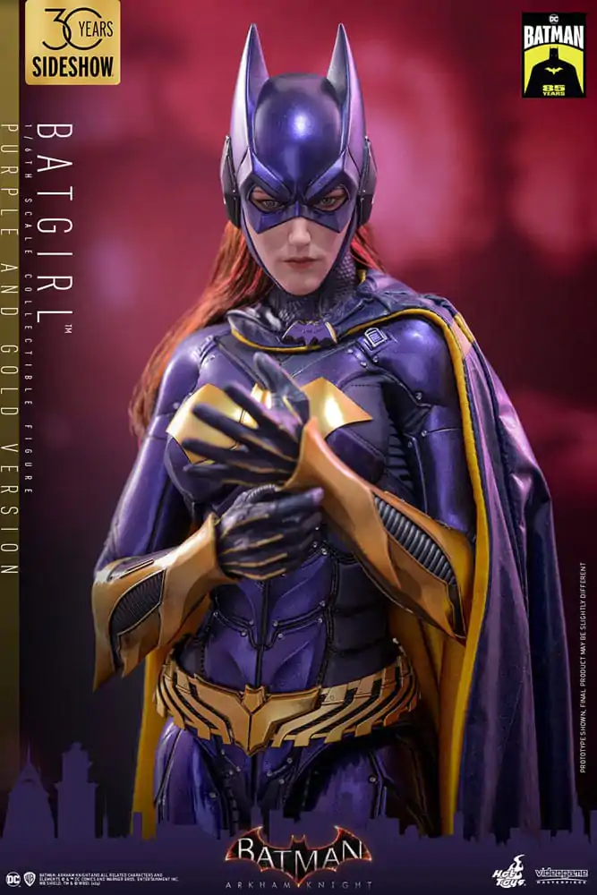 Batman Arkham Knight Videogame Masterpiece Action Figure 1/6 Batgirl (Purple and Gold Version) Exclusive 30 cm termékfotó